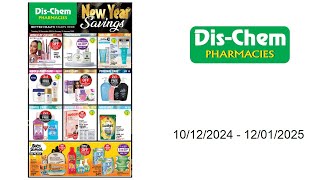 DisChem specials  10122024  12012025 [upl. by Nauht]