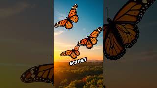 Monarch Butterflies Epic Journey Unveiled Natures GPS in Action 🦋 MonarchMigration Nature [upl. by Neona232]