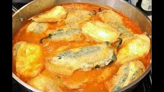 CHILES RELLENOS DE QUESO O CARNE MOLIDA ESTILO8A [upl. by Shakti]