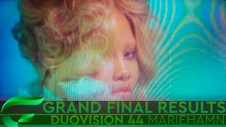 Grand Final Results  DuoVision Song Contest 44  Mariehamn Aland Islands [upl. by Thorny]