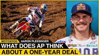 What Does AP Think About A OneYear Deal  Aaron Plessinger Interview [upl. by Blau]