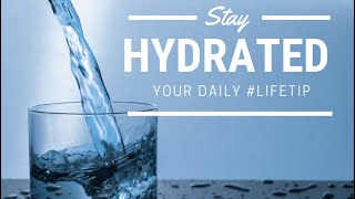 The Importance of Drinking Enough Water amp Staying Well Hydrated [upl. by Novia996]