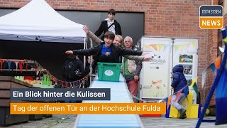 FULDA Tag der offenen Tür an der Hochschule [upl. by Agn]