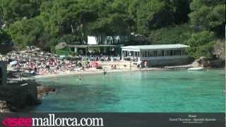 Cala Portal Vells Beach Mallorca [upl. by Aidnahs]