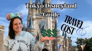 Tokyo Disneyland Travel Guide How to get there and how much does it cost tokyodisneyland [upl. by Aifoz258]