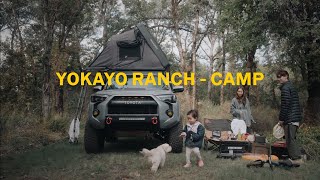 Yokayo Ranch  Camping in iKamper Skycamp 30 Mini 4K [upl. by Casteel493]