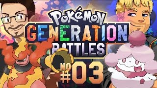 Pokemon Generation Battle w Dobbs GEN 4 VS GEN 6 [upl. by Mame353]