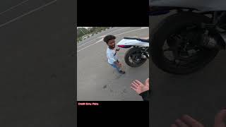 Hayabusa ke sound se hua hearing loss🤬🤬 bike rider hayabusa ninjashorts viralvideo bikerider [upl. by Aihsak]