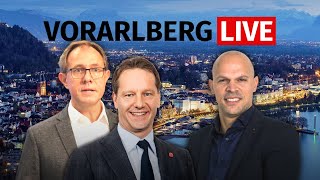 Vorarlberg LIVE mit Garry Thür und Christian Schützinger [upl. by Griz]