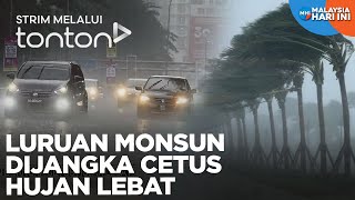 CLIP MHI 4 Dec 2024 Luruan Monsun Dijangka Cetus Hujan Lebat  Tonton [upl. by Eyla]