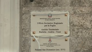 Barletta taglio del nastro allUfficio Scolastico della Provincia Bat [upl. by Ivon]