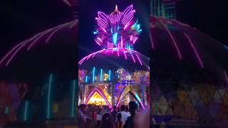 Deshbandho Chittaranjan DJ Lighting 2024 [upl. by Fabrienne]