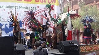 Danzantes Aztecas en Los Angeles California [upl. by Faustine110]