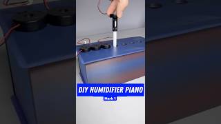 DIY Humidifier Piano Project with Arduino electronics arduino diy engineering [upl. by Karl]