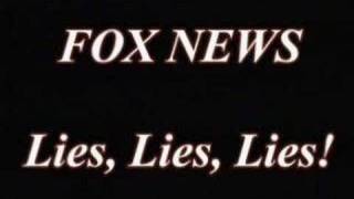 FOX NEWS LIES LIES LIES See For Yourself part 2 of 2 [upl. by Service492]