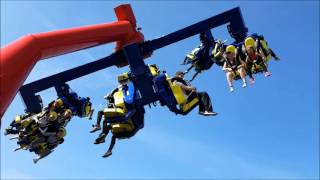 Power Surge  Tayto Park  POV Coaster World [upl. by Odnesor]