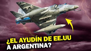 ¿Por qué EEUU desarrolló un caza para Argentina  A4AR Fighting Hawk [upl. by Mell902]