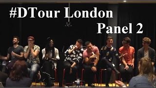 London Meetup DTour QampA  Panel 2  25 April 2015 [upl. by Randy285]