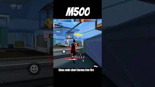 M500 ONE TAP HEADSHOT TIPS AND TRICKS  M500 NEW HEADSHOT TRICK  ONESHOT INDIA [upl. by Macmillan642]