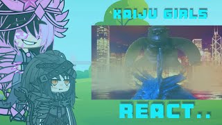 KAIJU GIRLS REACT TO GADZOOKY KONKY DONK [upl. by Odnumyar284]