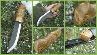 Puukko knife Roselli long hunter [upl. by Fanny]