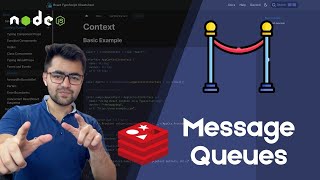 What are Message Queues  BullMQ Queues NodeJS [upl. by Ajiram]