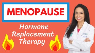 A Doctors Guide to MENOPAUSE and Hormone Replacement Therapy [upl. by Oralie]