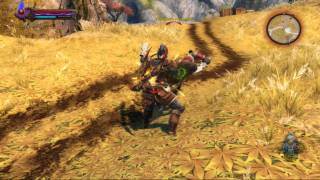 Kingdoms of Amalur Reckoning Finesse build gameplay wfae blades [upl. by Atilol]