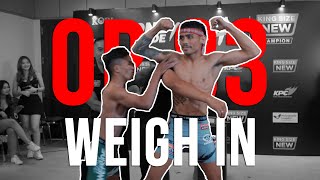 SAMPAI RICUH RUSTAM SENGGOL NOVAN NGAMUK  WEIGH IN ONE PRIDE MMA [upl. by Lawlor]