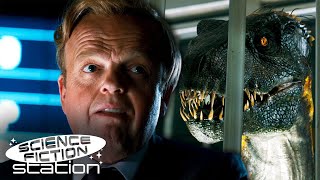 The Dinosaur Auction  Jurassic World Fallen Kingdom  Science Fiction Station [upl. by Ailehs]