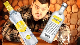 Absolut Citron 🍋 VS 🍋 Gorbatschow Citron [upl. by Budde511]