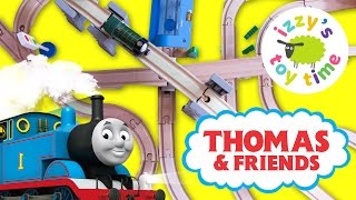 Thomas and Friends NEW TRAINS Gordon Thomas and More Toy Trains Video [upl. by Aiveneg]