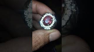 Natural rhodolite garnet Srilanka [upl. by Natsud]