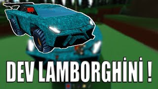 DEV LAMBORGHİNİ   TAKİPÇİMİN GEMİSİNİ DENEDİM 3  Roblox Gemi Yapma Oyunu [upl. by Katheryn]