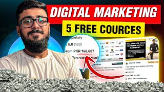 5 Best Ways To Make Money From Digital Marketing  Earn Money From Digital Marketing [upl. by Noble]