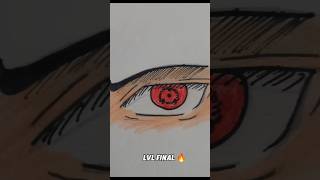 Mangekyo sharingan Drawing update🔥viralvideoviralvideoviralvideoviralvideoviralvideoartsub [upl. by Richelle]