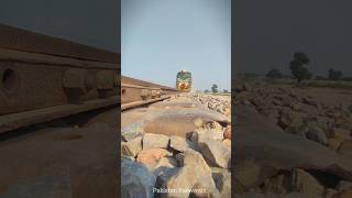 High Speed Train Jaffar express 39up Passing Kot Radha Kishan railway train highspeedrail [upl. by Limemann457]