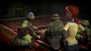 Take a Hint TMNT 2012 [upl. by Chelsae]