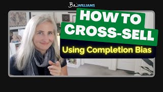 How to crosssell using completion bias [upl. by Esila]