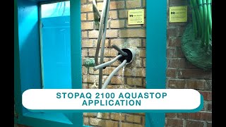 STOPAQ® Aquastop 2100 Application Demo [upl. by Venable]