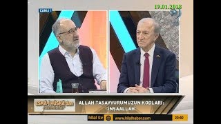 19012018 İnşaallah  Maşaallah  Allah’a Dua  Esmâi Hüsnadan Yansımalar  Hilal TV [upl. by Namajneb]