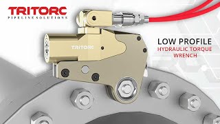 Tritorc Low Profile Hydraulic Torque Wrench [upl. by Wyne801]