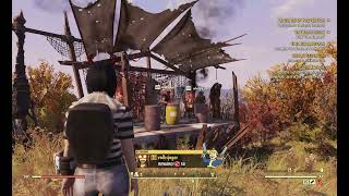 How to Kill Bloodied  Low Health AFK Players with a Syringer on Fallout 76 Meat Week Fasnacht etc [upl. by Aneej912]