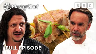 Professionals Take On The Critics  The Professionals  Full Episode  S8 E12  MasterChef UK [upl. by Novyart]