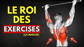 Travaillez tous les muscles du dos avec UN SEUL exercice [upl. by Jecon]