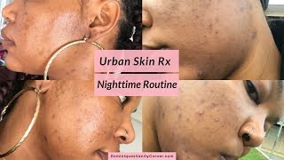 Urban Skin Rx Nighttime Routine [upl. by Lennox]