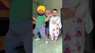 Lehnga new song bhagwant mann 😂 song punjabi viralshort shorts dance [upl. by Arama352]