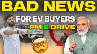 Fame 3 Subsidy  PM EDrive Scheme Details  EV Telugu [upl. by Barrus449]