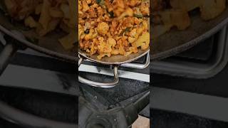 Sukhi flower batata bhaji Housewife kitchen [upl. by Brina]