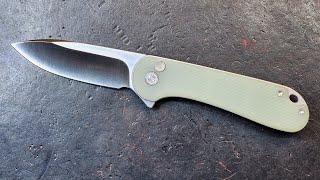 CIVIVI ELEMENTUM II BUTTON LOCK knifereview knifedisassembly edcknife edc civiviknives [upl. by Annawoj]